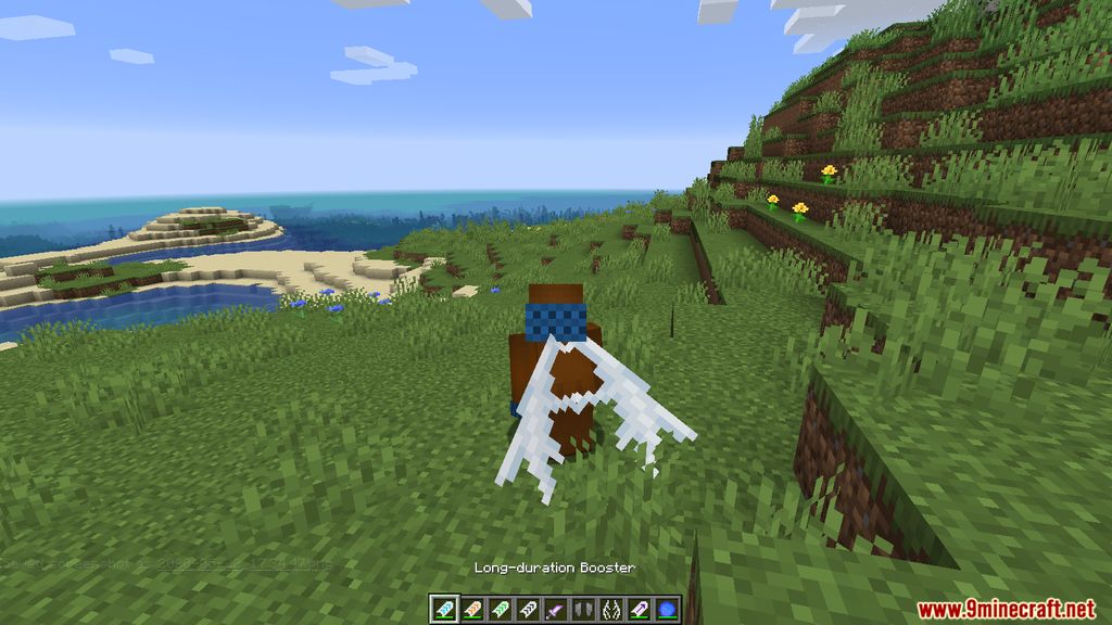 Winged Mod (1.20.1, 1.19.2) - Wings, Elytra Replacements, Body Modifying 8