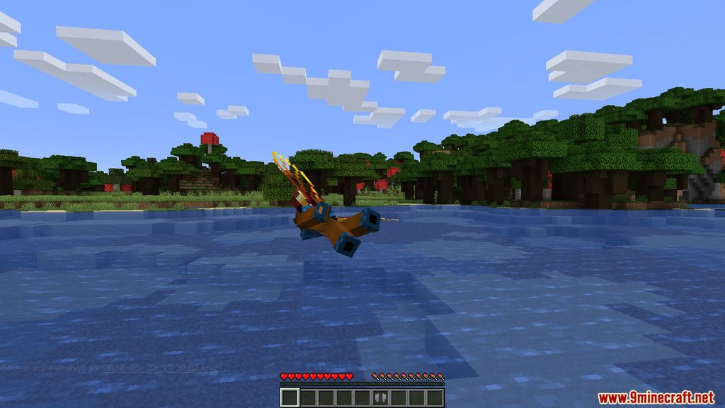 Winged Mod (1.20.1, 1.19.2) - Wings, Elytra Replacements, Body Modifying 9