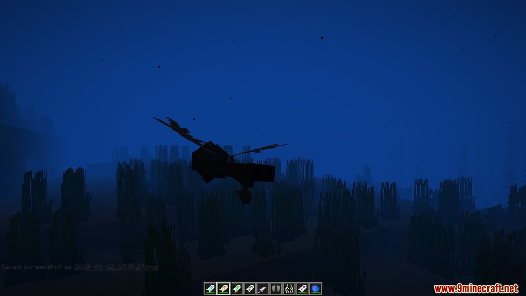 Winged Mod (1.20.1, 1.19.2) - Wings, Elytra Replacements, Body Modifying 12