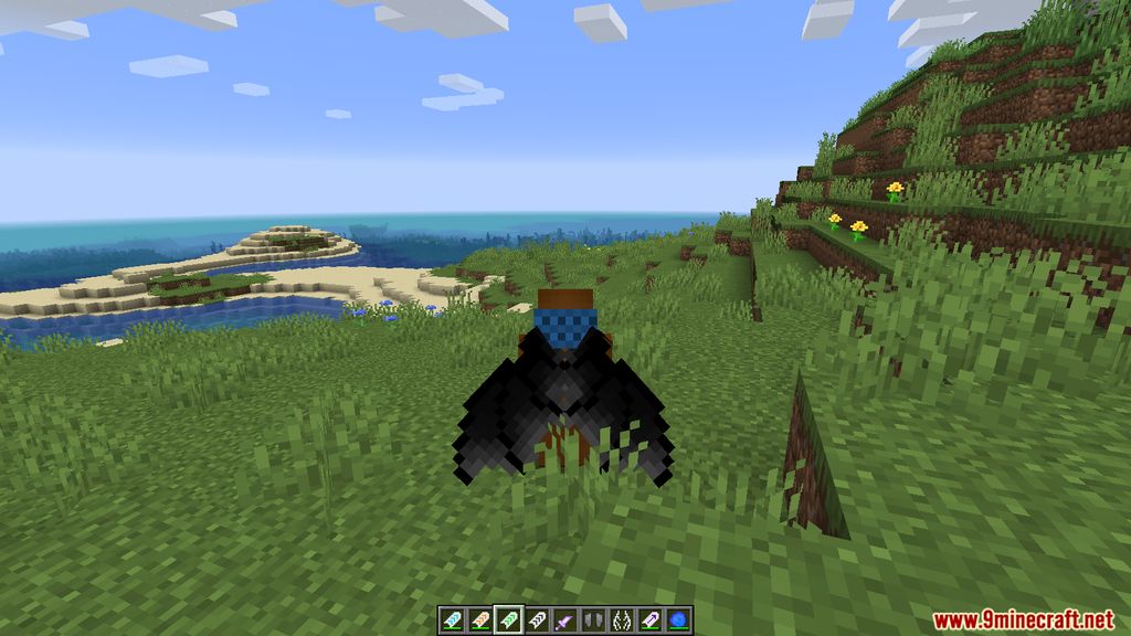 Winged Mod (1.20.1, 1.19.2) - Wings, Elytra Replacements, Body Modifying 13