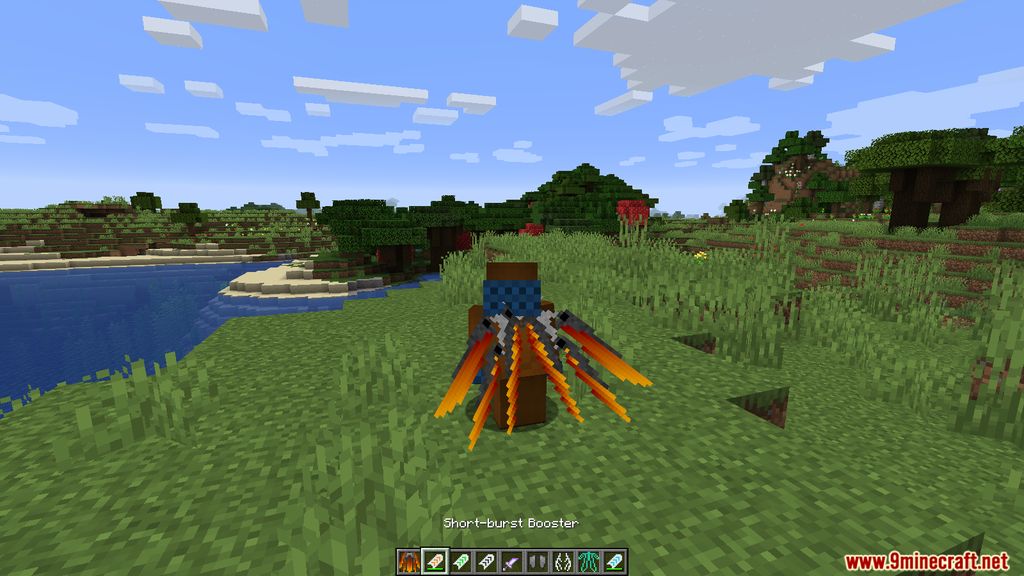 Winged Mod (1.20.1, 1.19.2) - Wings, Elytra Replacements, Body Modifying 14