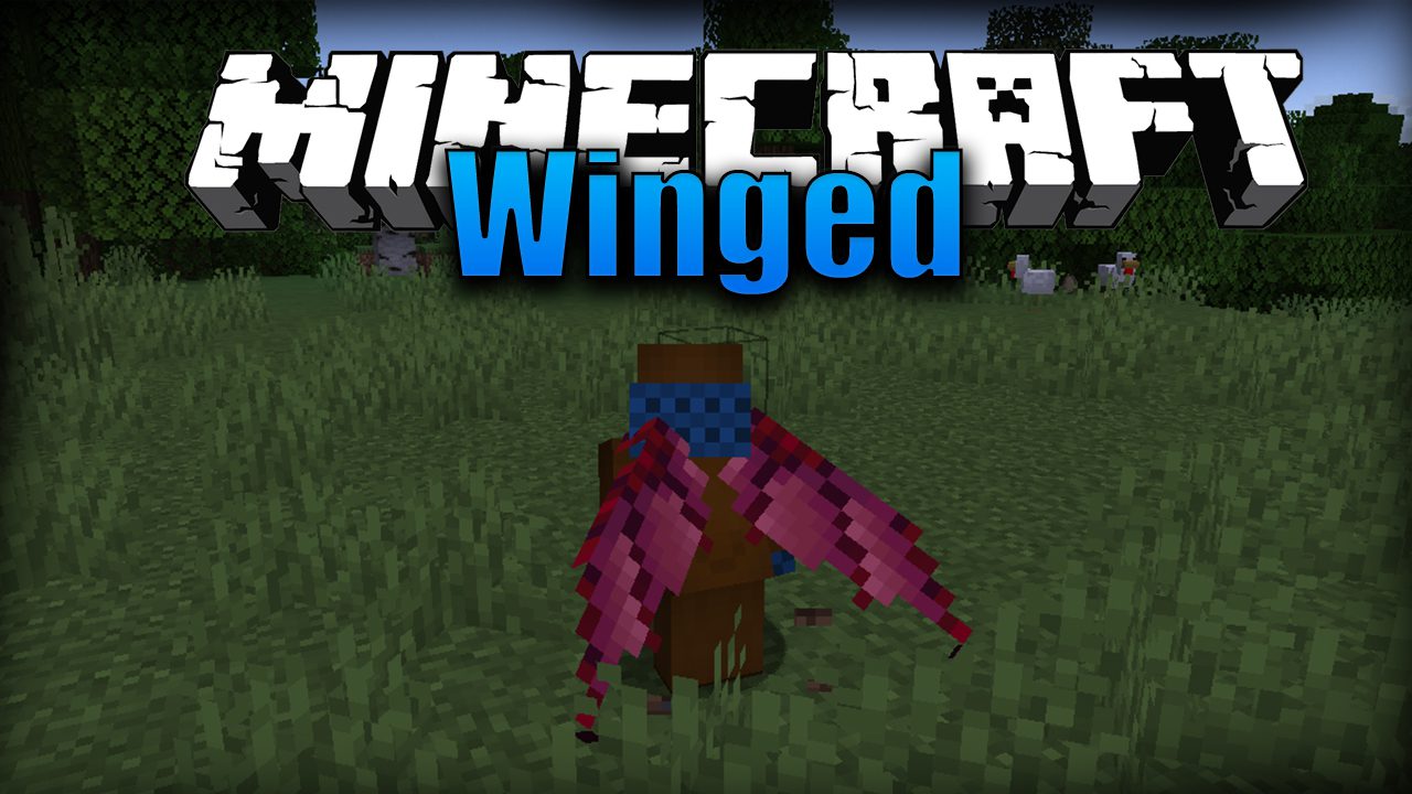 Winged Mod (1.20.1, 1.19.2) - Wings, Elytra Replacements, Body Modifying 1