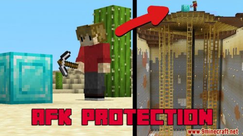 AFK Protection Data Pack 1.16.5, 1.15.2 (Avoid Taking Damage While Idling) Thumbnail