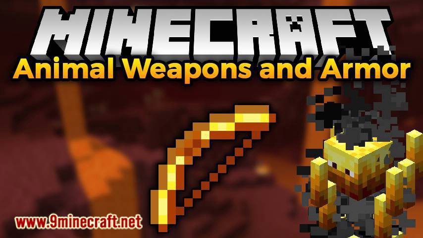 Animal Weapons and Armor Mod (1.19.1, 1.15.2) - Rare Equipment 1