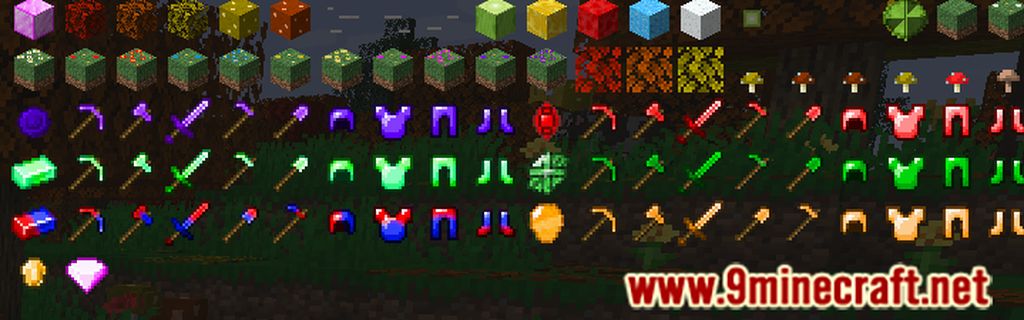 Antonia Mod (1.16.5, 1.15.2) - A Lot of Imaginary 11