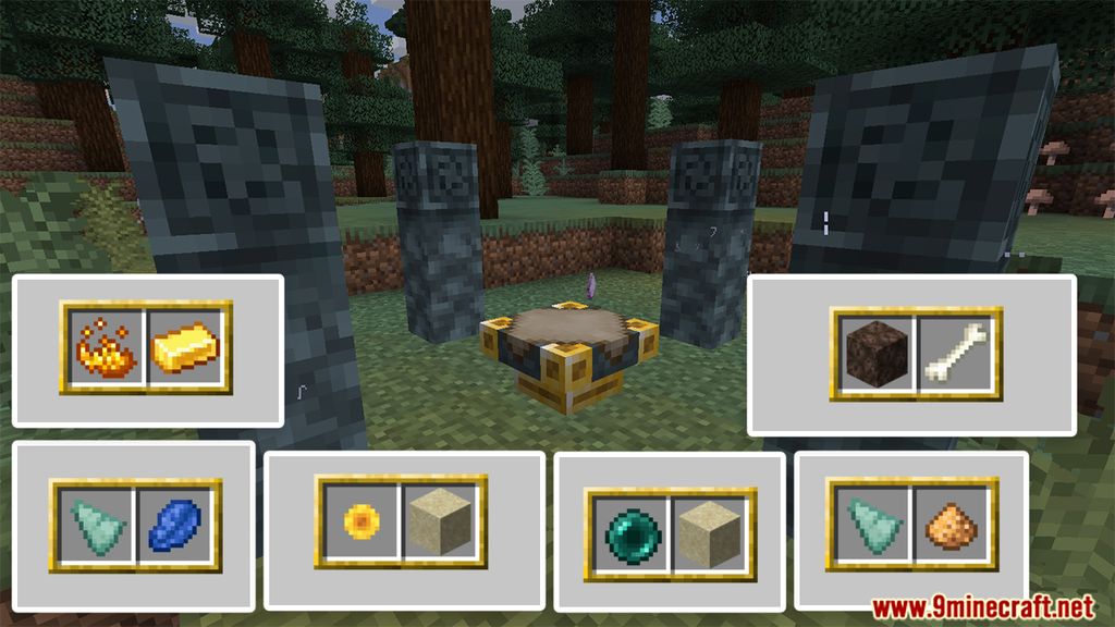 ArcaneCraft 2 Mod (1.17.1, 1.16.5) - Even New Gameplay 2