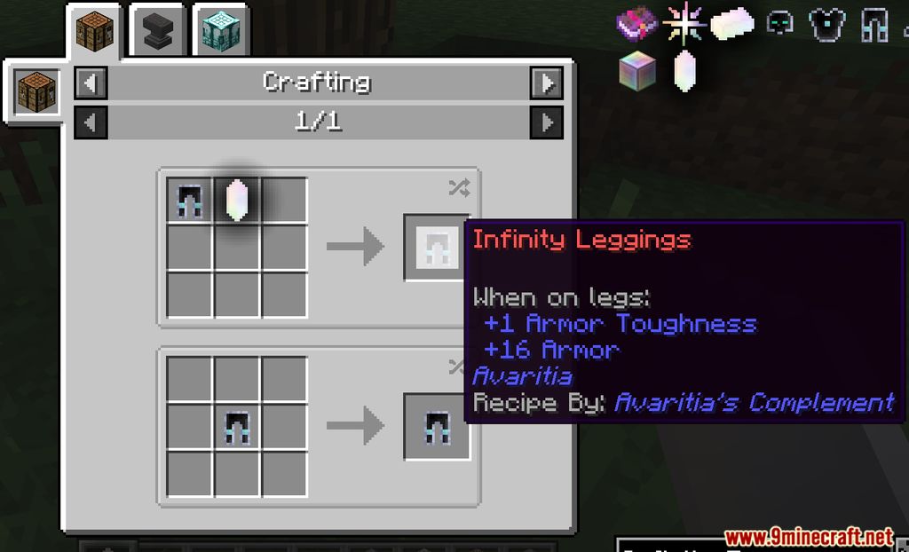 Aviritias Complement Mod 1.12.2 (Powerful Weapons, Tools, Enchantments) 16