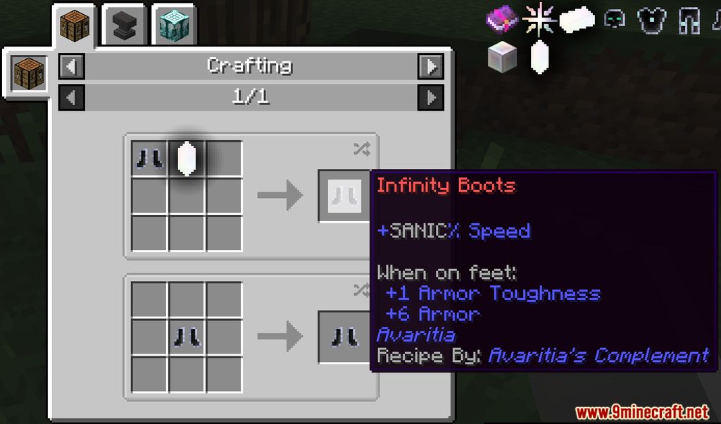 Aviritias Complement Mod 1.12.2 (Powerful Weapons, Tools, Enchantments) 17