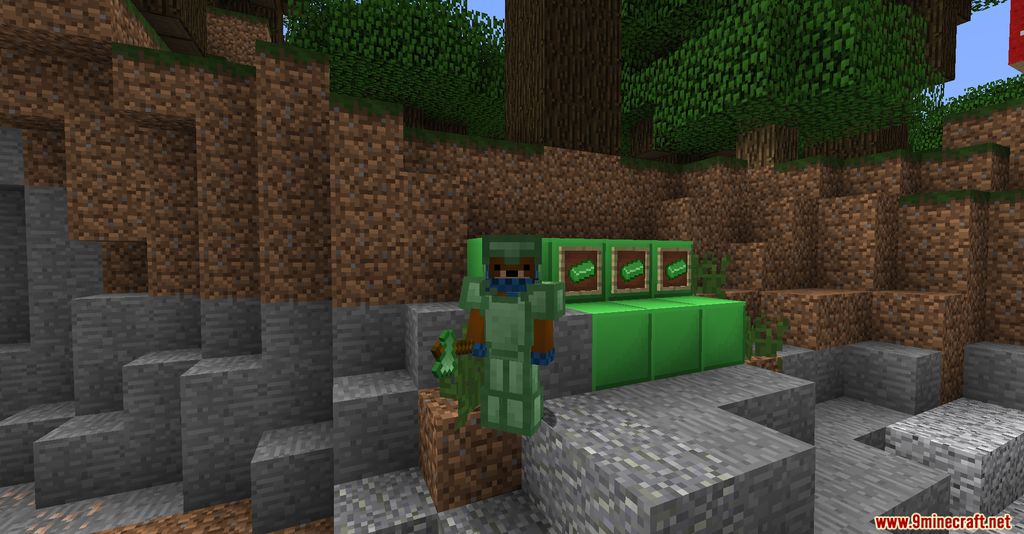 Awec's Ores Mod 1.12.2 (New Materials, Armours, Weaponry) 11