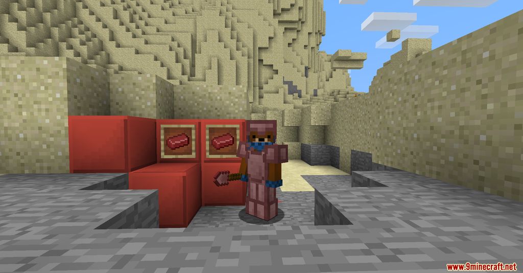 Awec's Ores Mod 1.12.2 (New Materials, Armours, Weaponry) 9