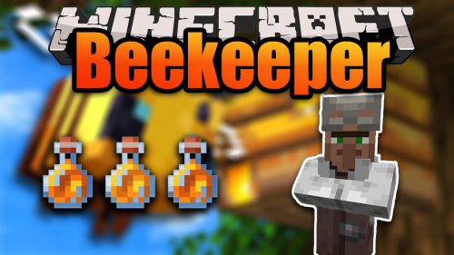 Beekeeper Mod (1.20.4, 1.19.4) – New Villager Profession Thumbnail