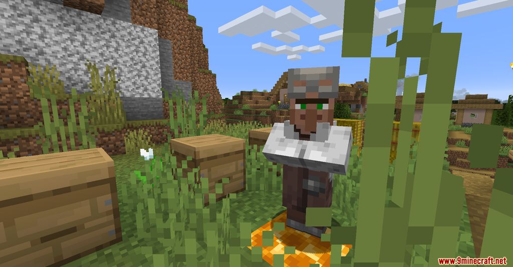 Beekeeper Mod (1.20.4, 1.19.4) - New Villager Profession 3