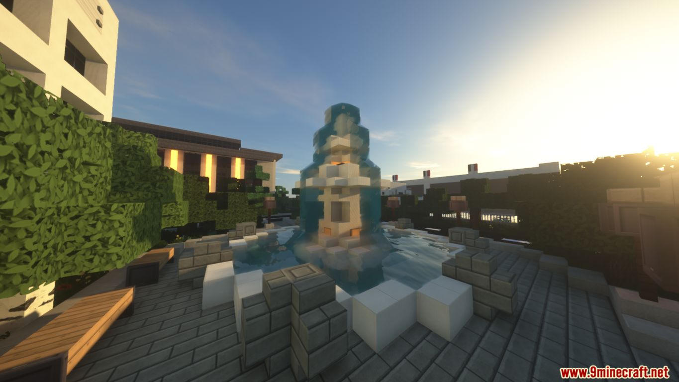 Bessemer City Map (1.20.4, 1.19.4) for Minecraft 3