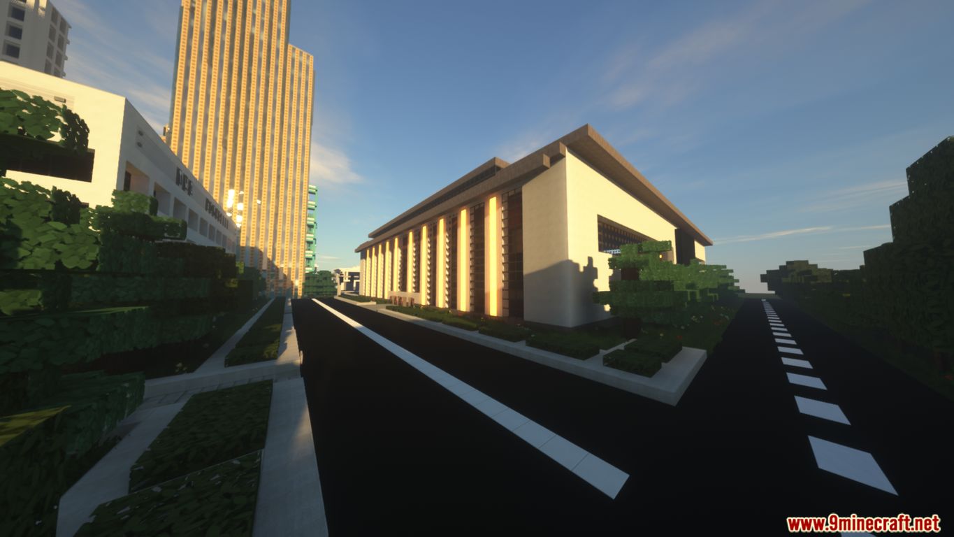 Bessemer City Map (1.20.4, 1.19.4) for Minecraft 4