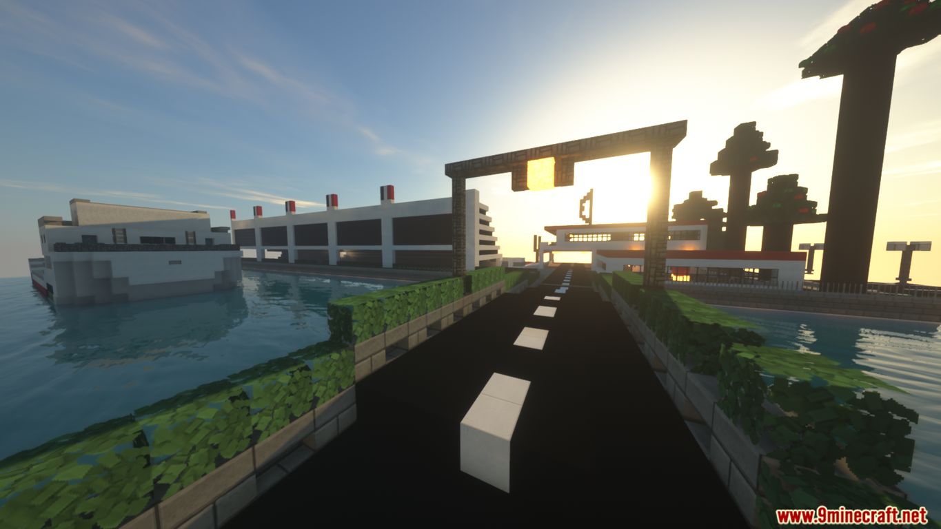 Bessemer City Map (1.20.4, 1.19.4) for Minecraft 6