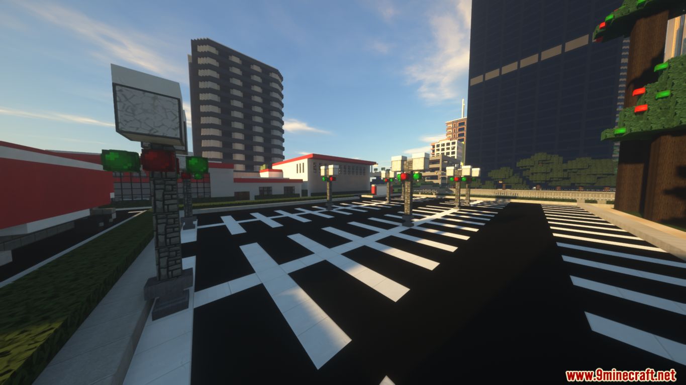 Bessemer City Map (1.20.4, 1.19.4) for Minecraft 7