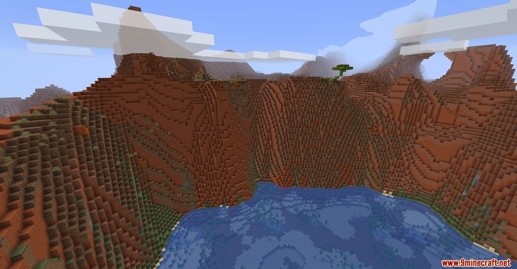 Biomes You'll Go Mod 1.16.5 (New Biomes, Atmosphere) 6