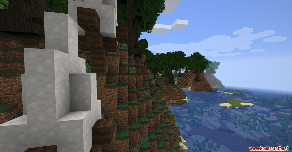 Biomes You'll Go Mod 1.16.5 (New Biomes, Atmosphere) 7