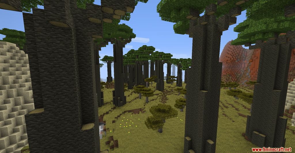 Biomes You'll Go Mod 1.16.5 (New Biomes, Atmosphere) 9