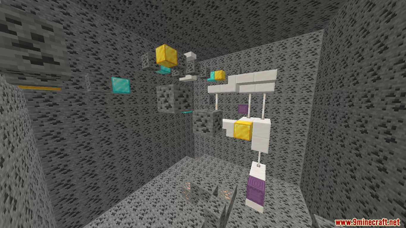 Blocky Parkour Map 1.13.2 for Minecraft 4