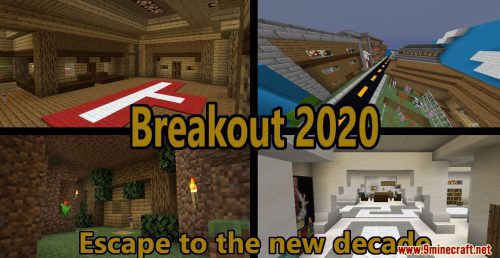 Breakout 2020 Map 1.15.2 for Minecraft Thumbnail