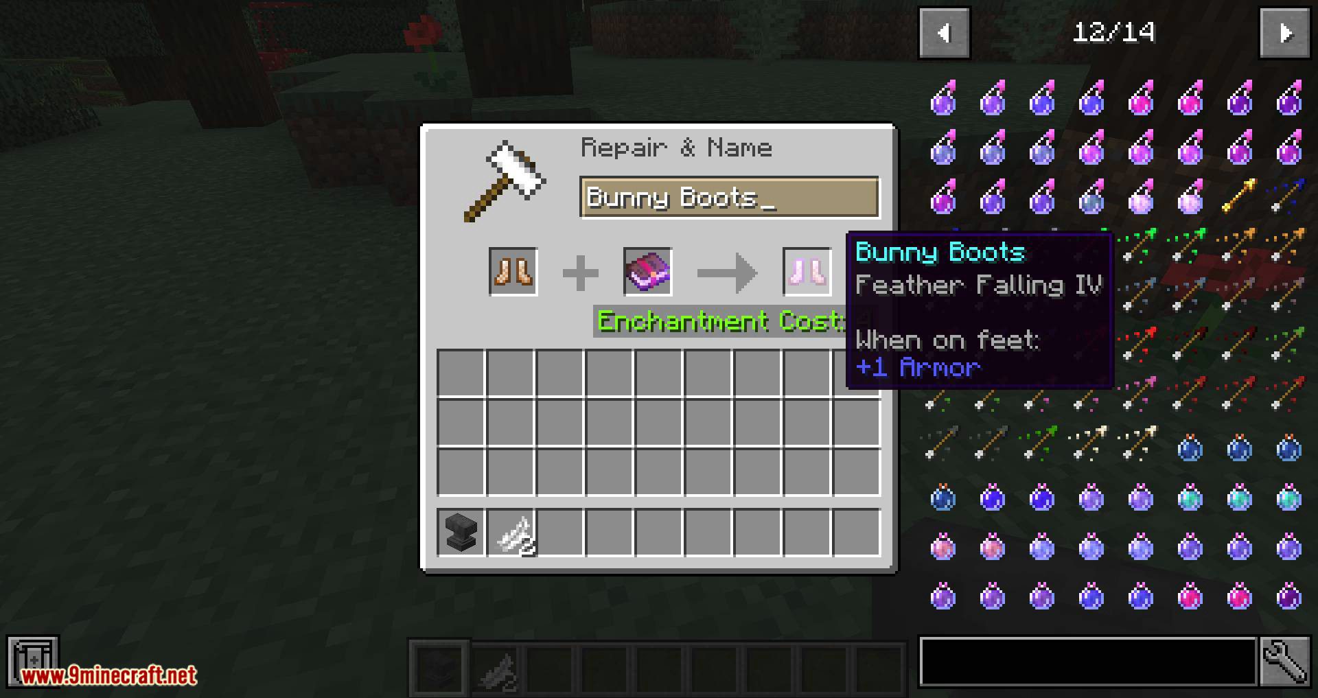 Bunny Boots Mod (1.16.5, 1.15.2) - Like a Rabbit 8