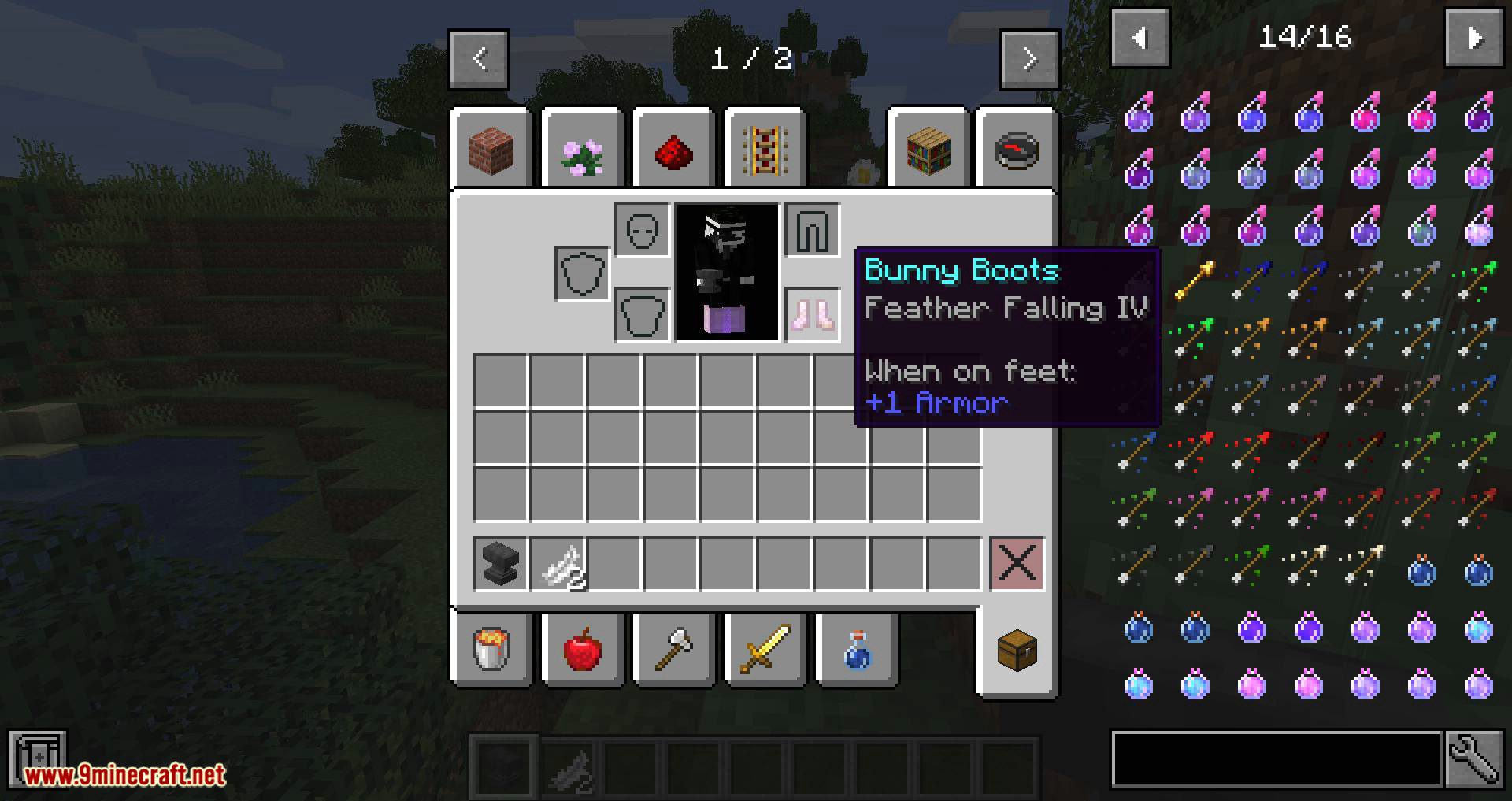 Bunny Boots Mod (1.16.5, 1.15.2) - Like a Rabbit 9