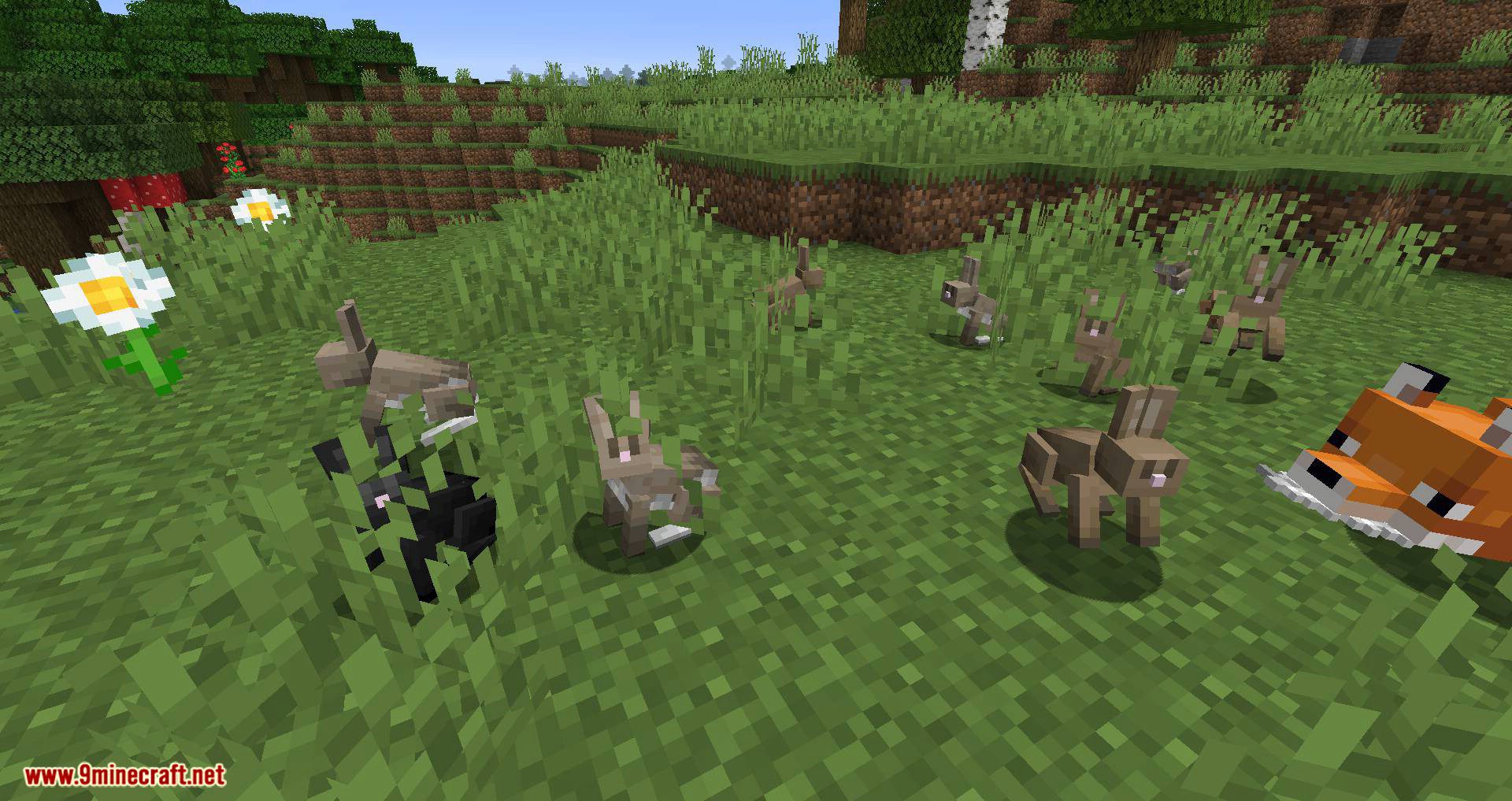 Bunny Boots Mod (1.16.5, 1.15.2) - Like a Rabbit 10