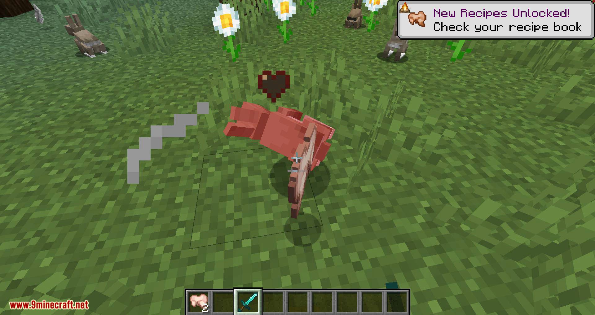 Bunny Boots Mod (1.16.5, 1.15.2) - Like a Rabbit 11