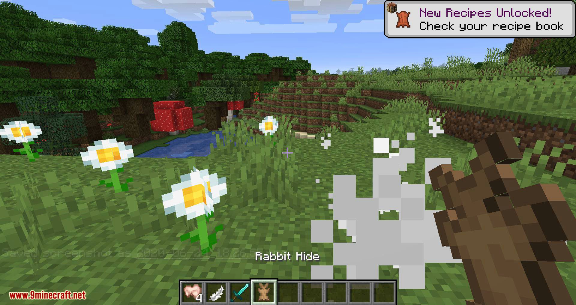 Bunny Boots Mod (1.16.5, 1.15.2) - Like a Rabbit 12