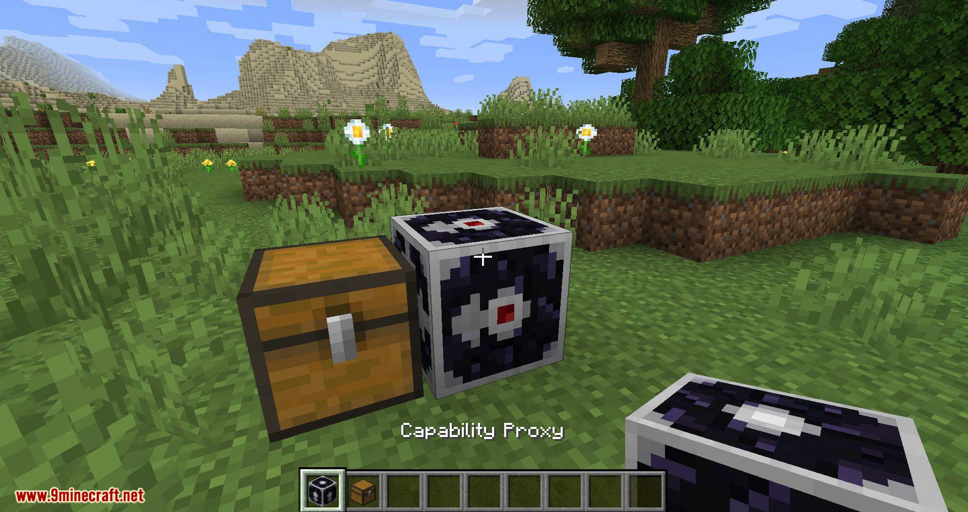 CapabilityProxy Mod (1.20.1, 1.19.4) - More Sides to Access 18