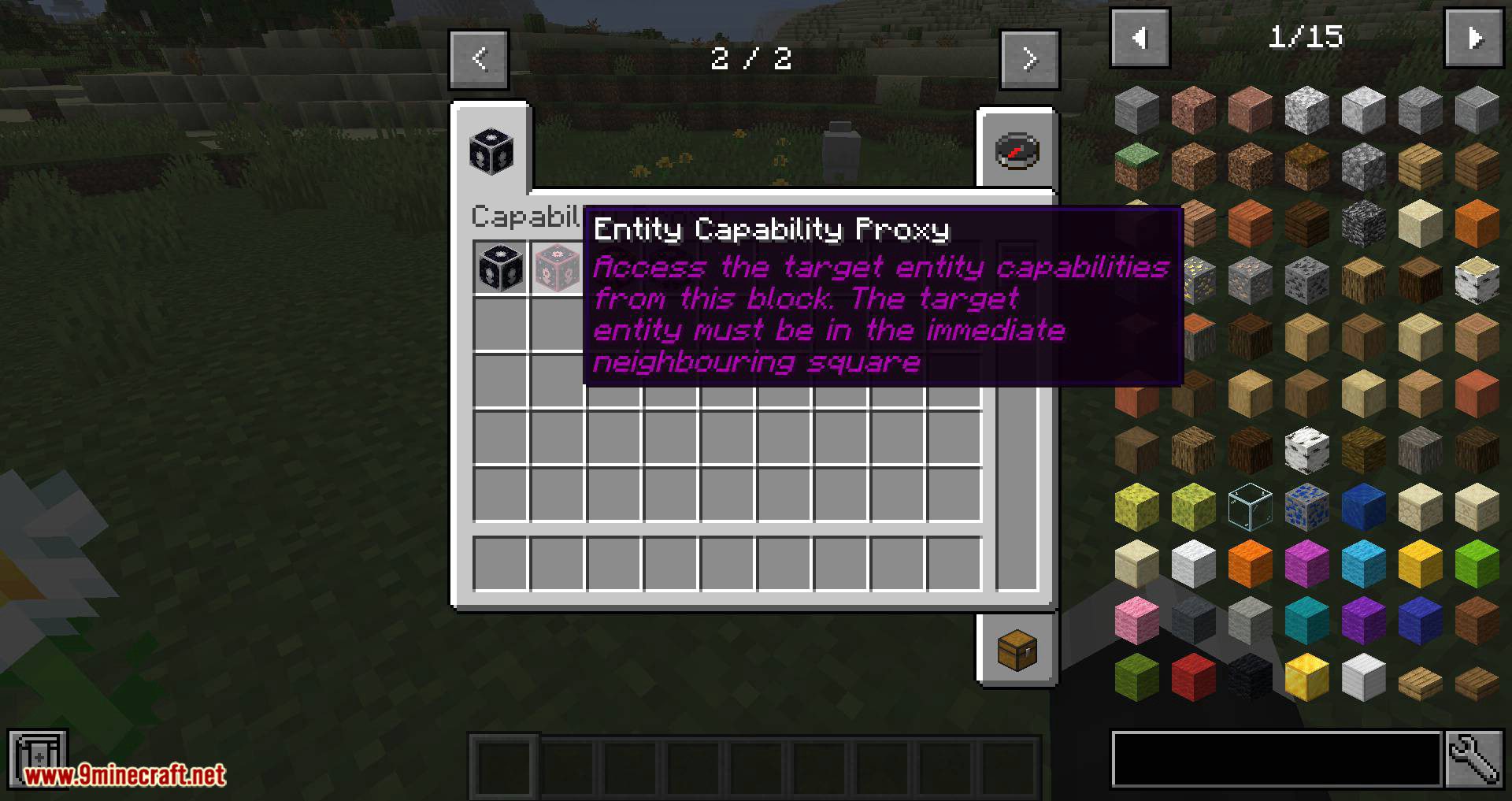 CapabilityProxy Mod (1.20.1, 1.19.4) - More Sides to Access 26