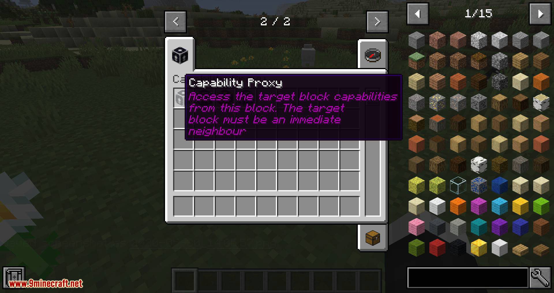 CapabilityProxy Mod (1.20.1, 1.19.4) - More Sides to Access 27