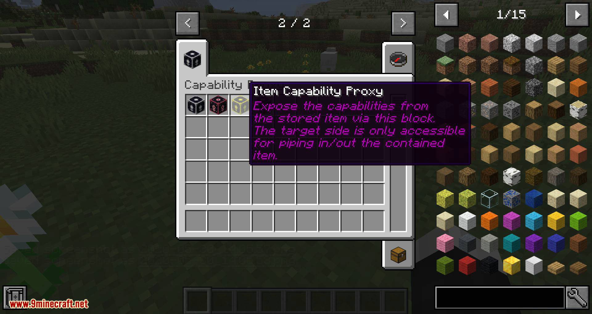 CapabilityProxy Mod (1.20.1, 1.19.4) - More Sides to Access 28