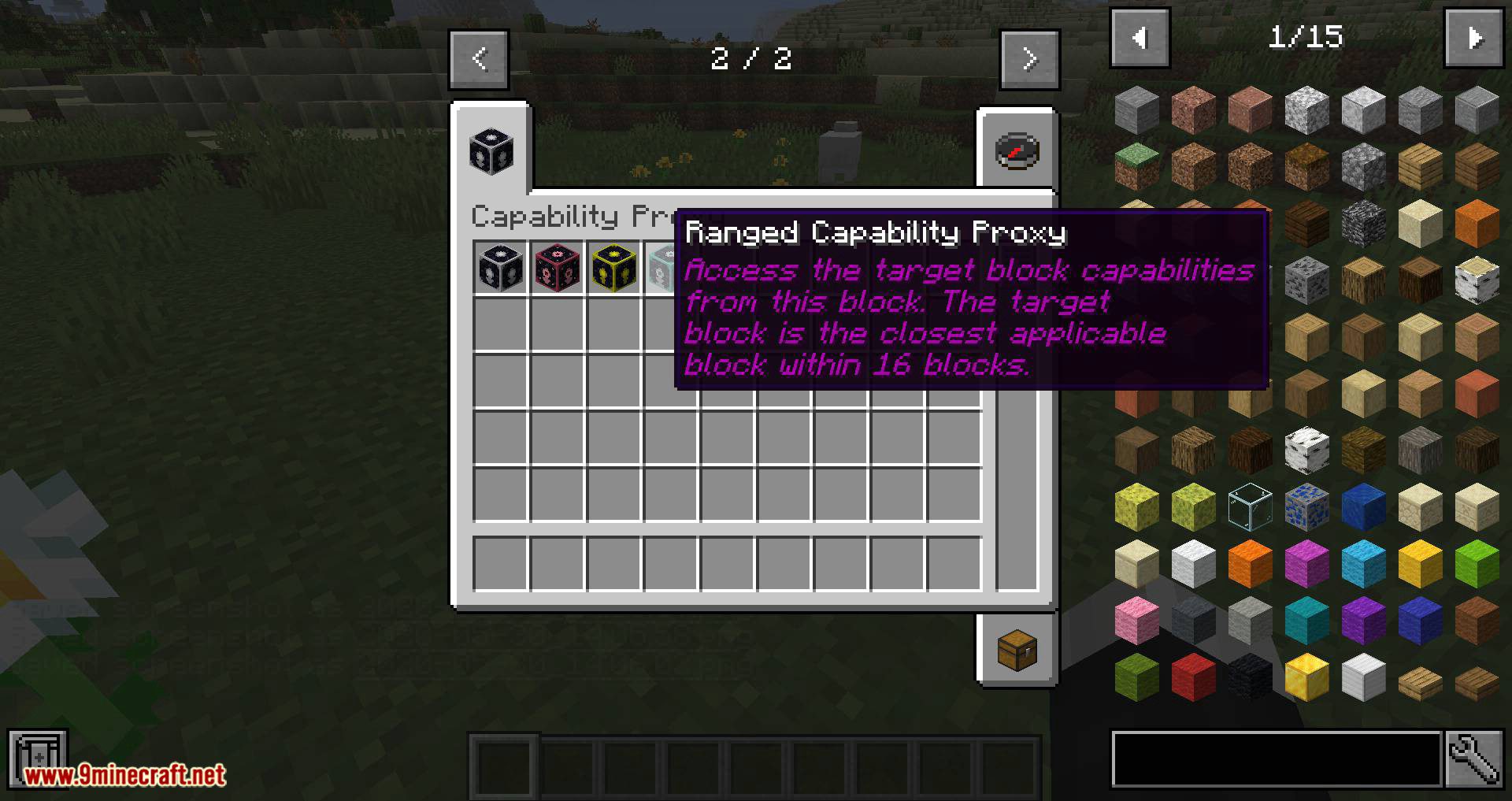 CapabilityProxy Mod (1.20.1, 1.19.4) - More Sides to Access 29