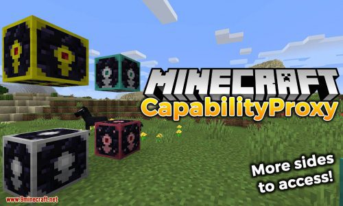 CapabilityProxy Mod (1.20.1, 1.19.4) – More Sides to Access Thumbnail
