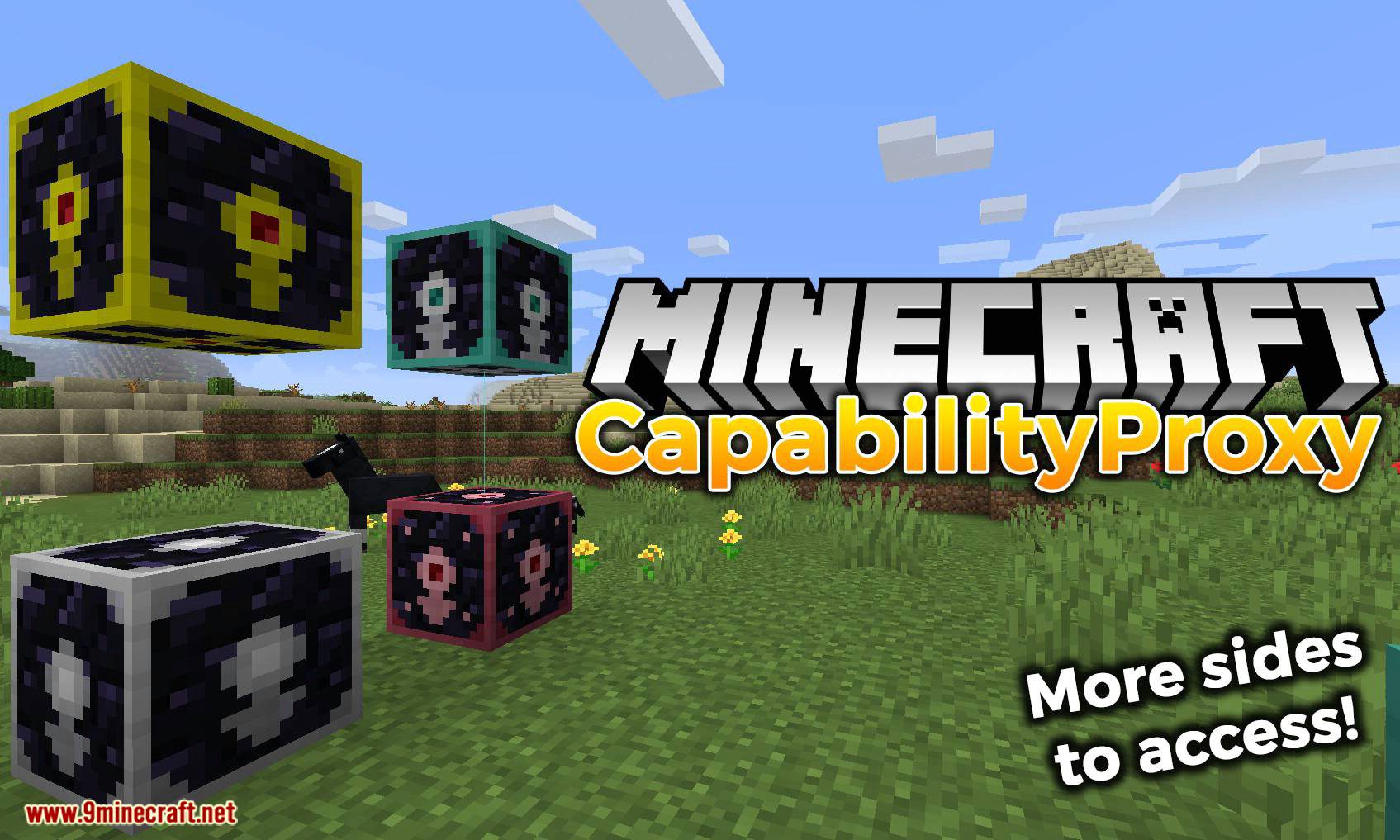 CapabilityProxy Mod (1.20.1, 1.19.4) - More Sides to Access 1