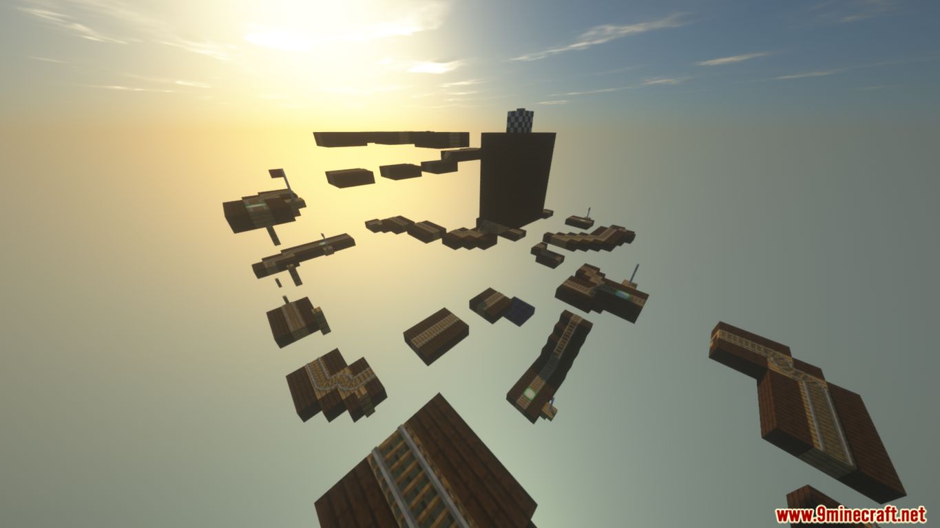 Carnival Parkour Map 1.15.2 for Minecraft 6