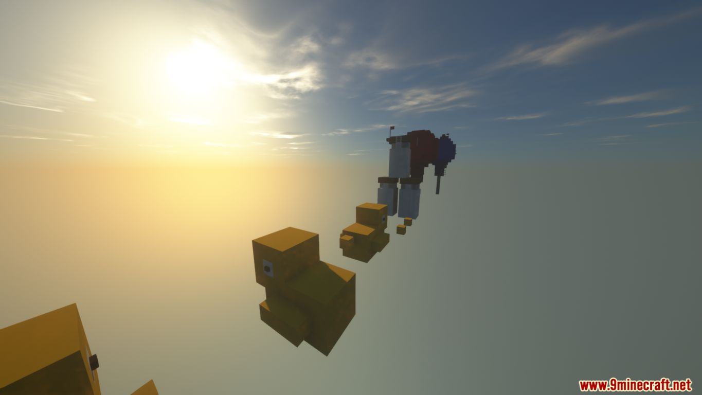 Carnival Parkour Map 1.15.2 for Minecraft 10