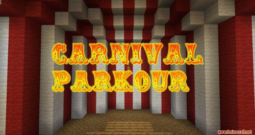 Carnival Parkour Map 1.15.2 for Minecraft Thumbnail