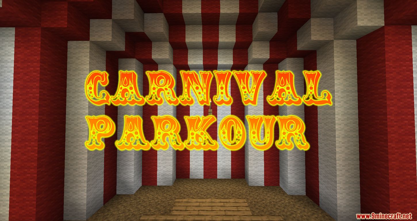 Carnival Parkour Map 1.15.2 for Minecraft 1