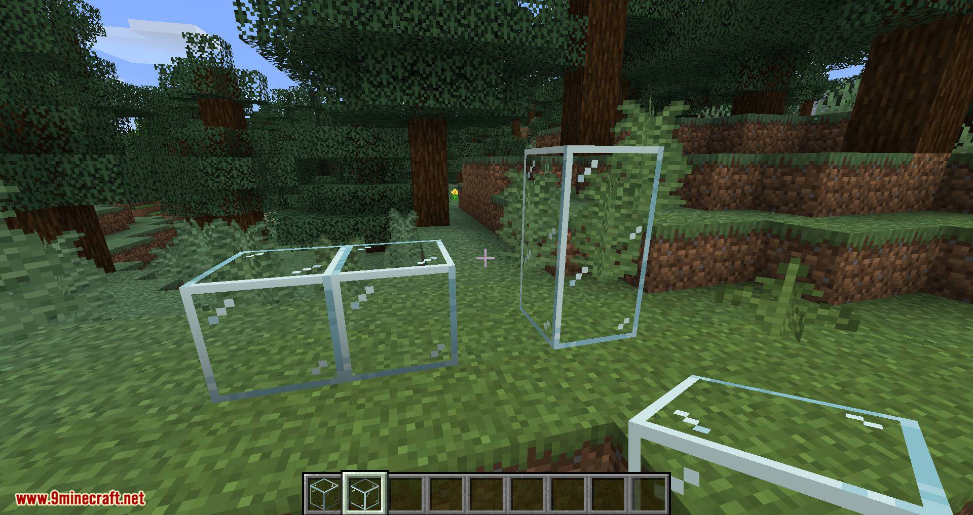 Connected Glass Mod (1.20.4, 1.19.4) - Better Looking Glass 9