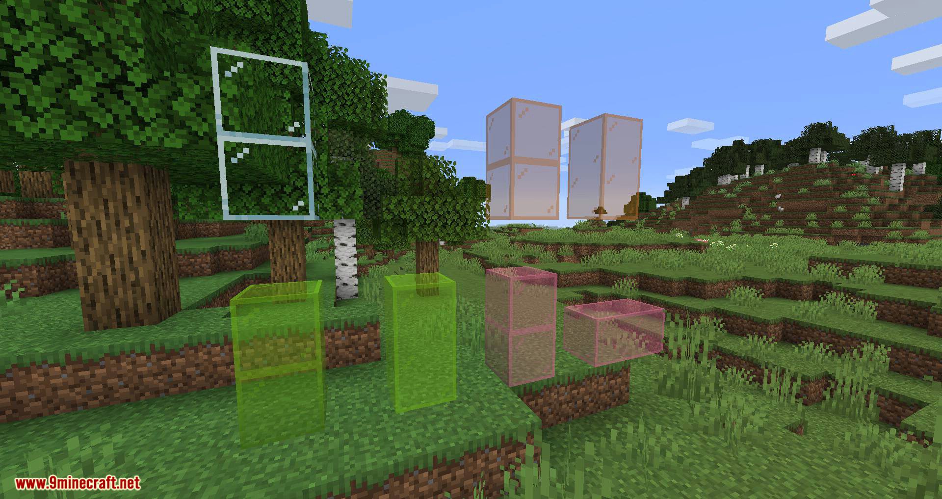 Connected Glass Mod (1.20.4, 1.19.4) - Better Looking Glass 10