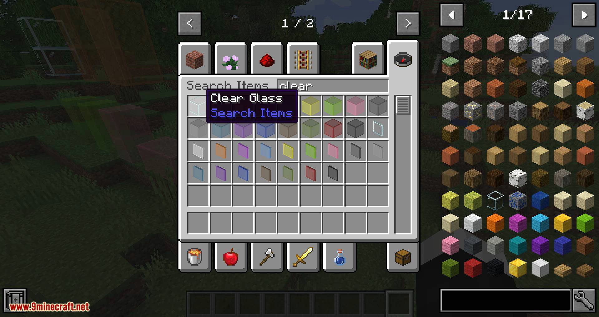 Connected Glass Mod (1.20.4, 1.19.4) - Better Looking Glass 11