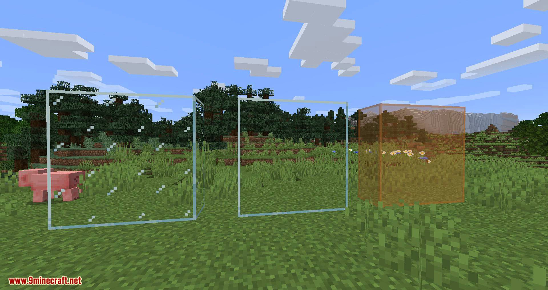 Connected Glass Mod (1.20.4, 1.19.4) - Better Looking Glass 12