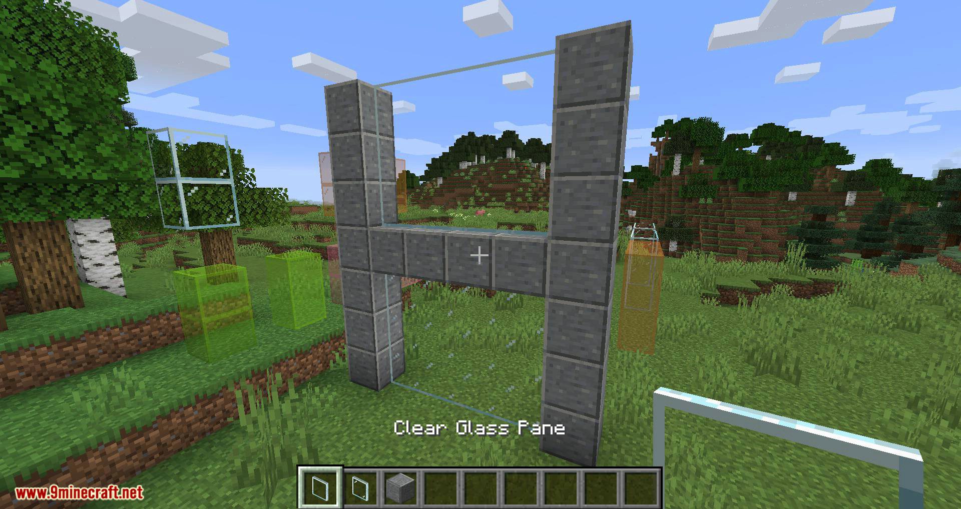 Connected Glass Mod (1.20.4, 1.19.4) - Better Looking Glass 13