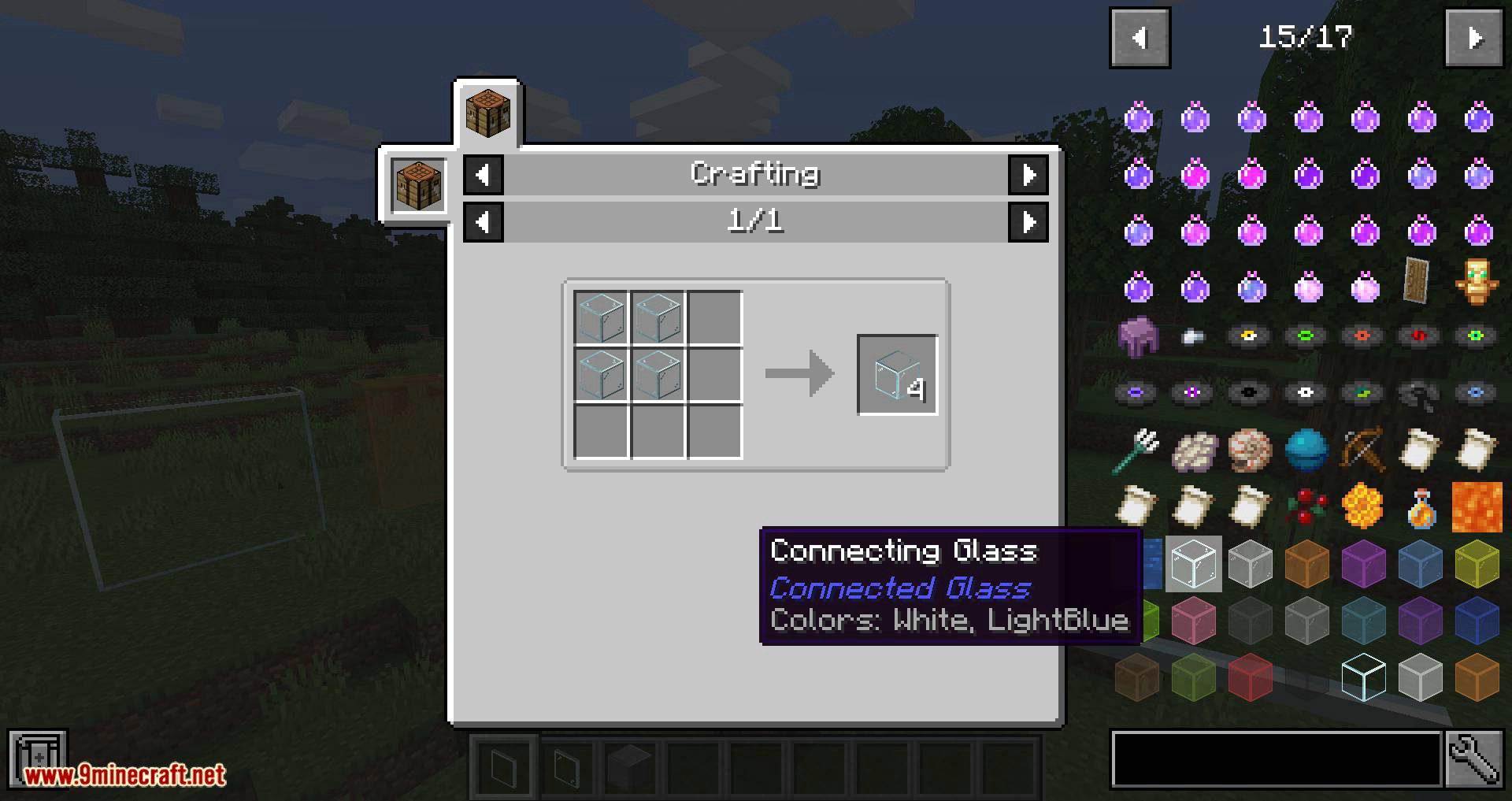 Connected Glass Mod (1.20.4, 1.19.4) - Better Looking Glass 14