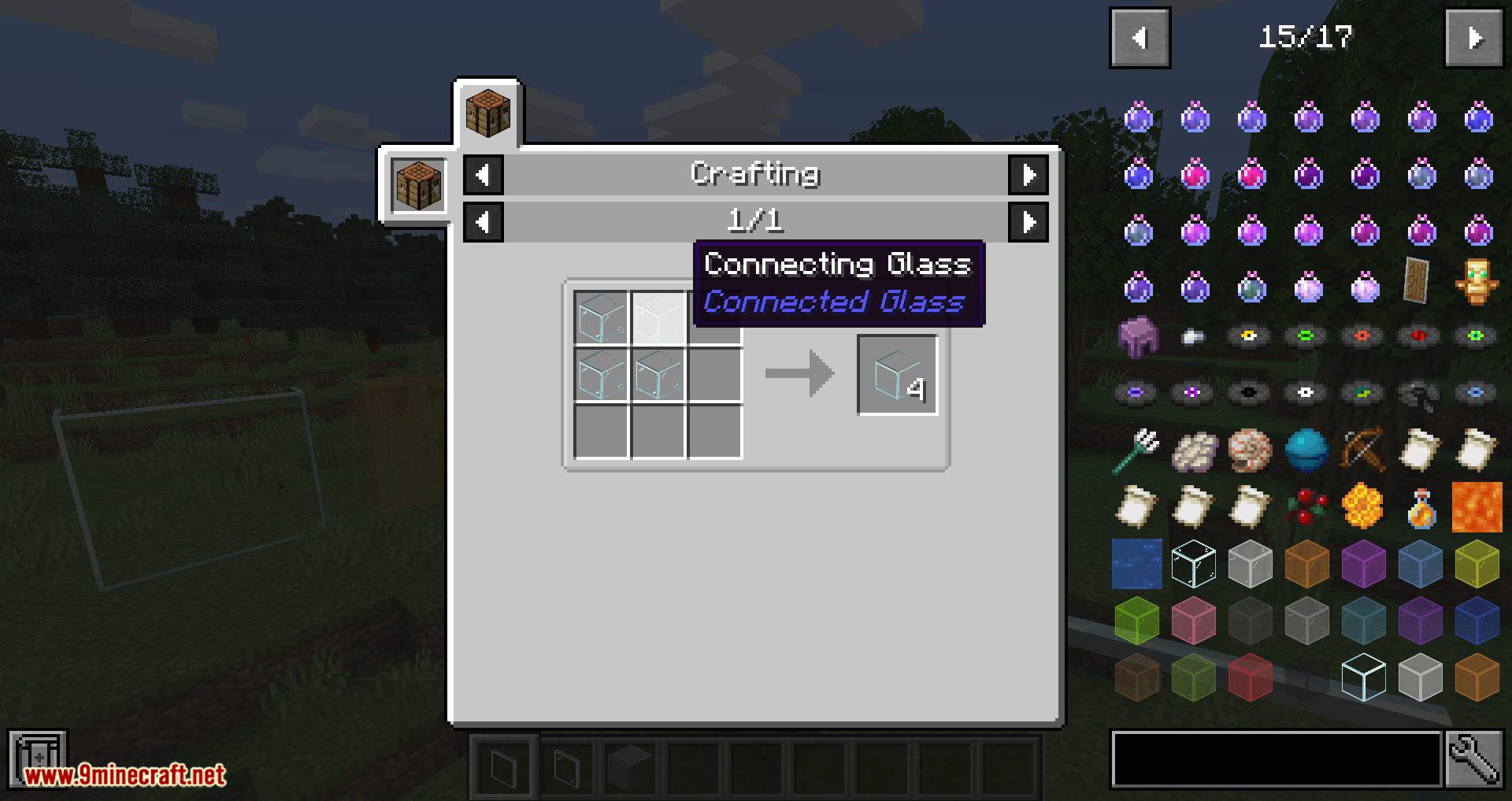 Connected Glass Mod (1.20.4, 1.19.4) - Better Looking Glass 15