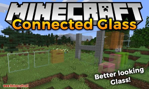 Connected Glass Mod (1.20.4, 1.19.4) – Better Looking Glass Thumbnail