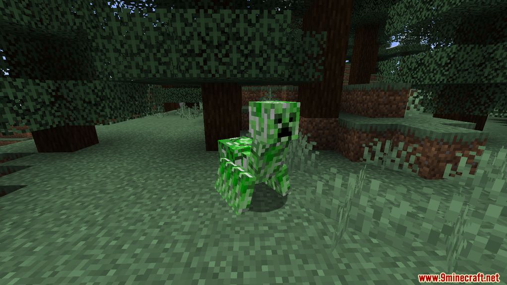 Creature Fusion Mod 1.14.4 (Unique Mobs) 2